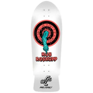 Santa Cruz - Rob Roskopp One 10.35 Reissue Skateboard Deck