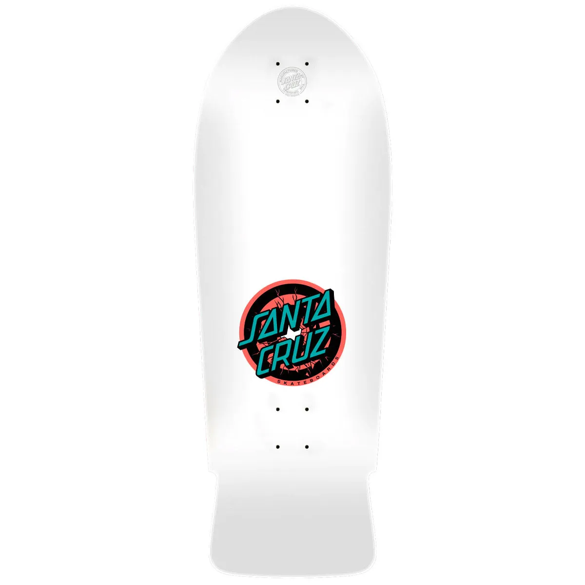 Santa Cruz - Rob Roskopp One 10.35 Reissue Skateboard Deck