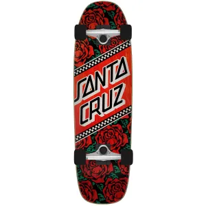 Santa Cruz - Rosette Cruiser 8.4 Complete Skateboard