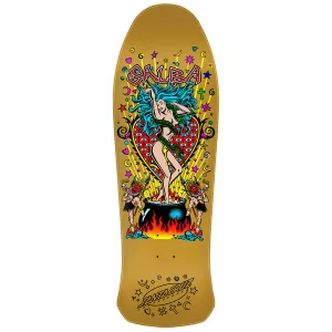 Santa Cruz - Salba Witch Doctor 10.4 Reissue Skateboard Deck