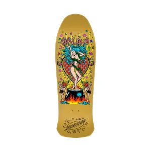 Santa Cruz Salba Witch Doctor Deck Gold 10.4