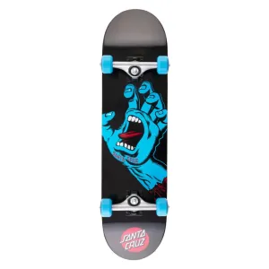 Santa Cruz Screaming Hand Black Complete Skateboard - 8.0"