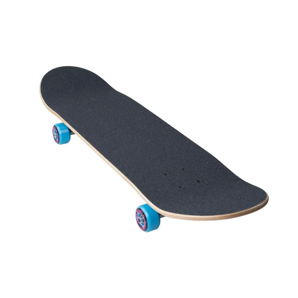 Santa Cruz Screaming Hand Black Complete Skateboard - 8.0"