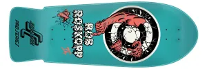 Santa Cruz Skateboard Deck Roskopp Two Reissue - 10.35in