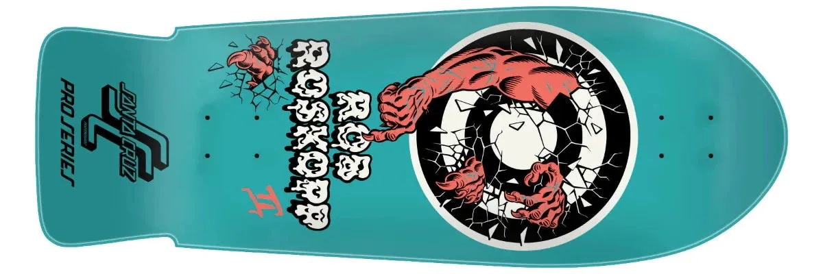 Santa Cruz Skateboard Deck Roskopp Two Reissue - 10.35in