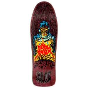 Santa Cruz - Tom Knox Firepit 10.0 Reissue Skateboard Deck