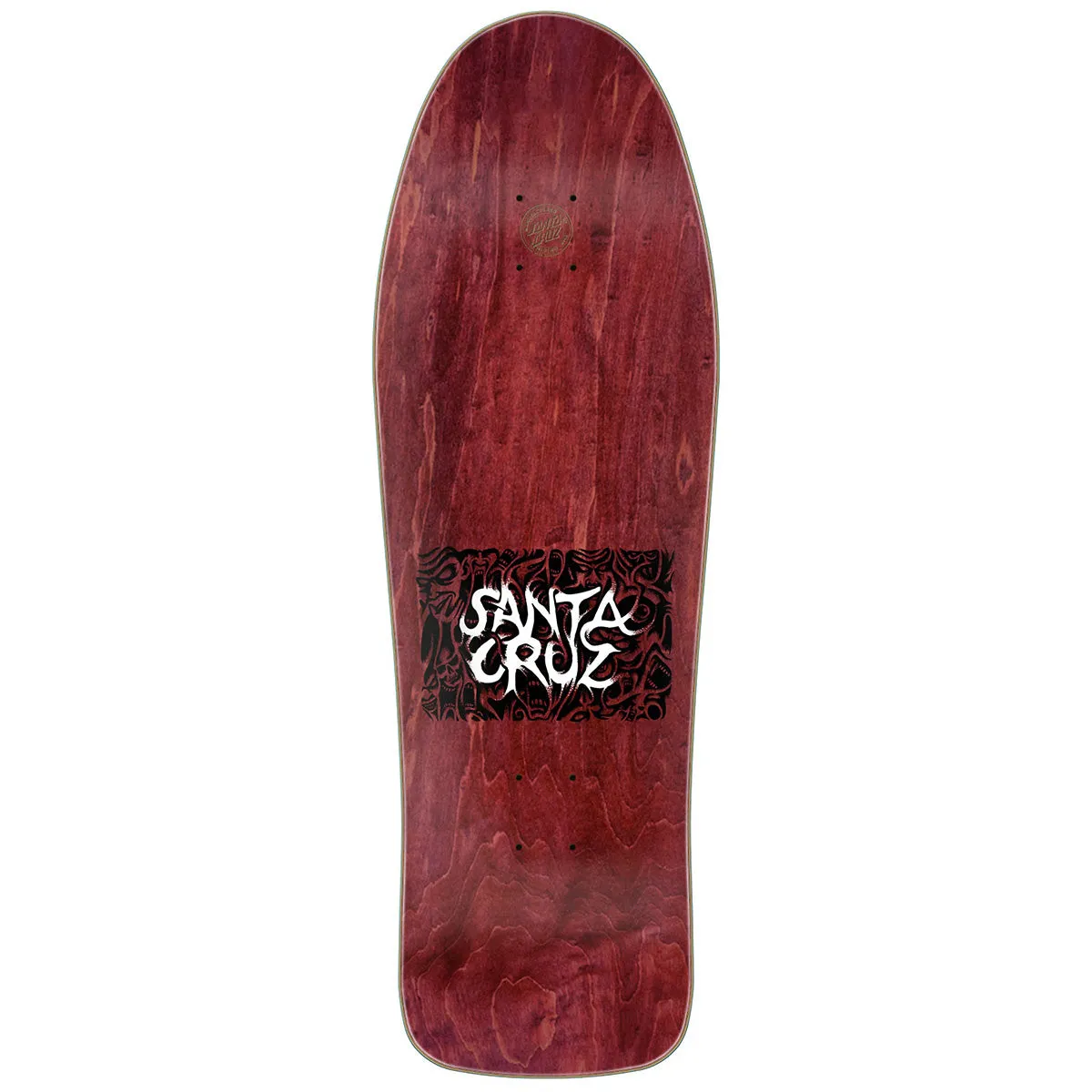 Santa Cruz - Tom Knox Firepit 10.0 Reissue Skateboard Deck