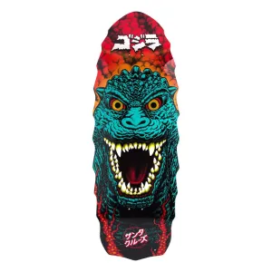 Santa Cruz x Godzilla Destroyer Skateboard Deck - 11.0"