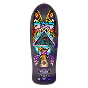 Santa Cruz x Godzilla Mothra Natas Skateboard Deck - 10.538"