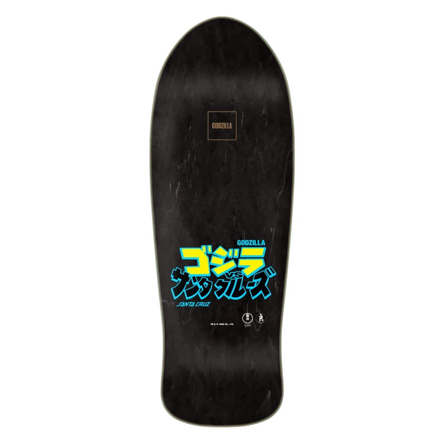 Santa Cruz x Godzilla Mothra Natas Skateboard Deck - 10.538"