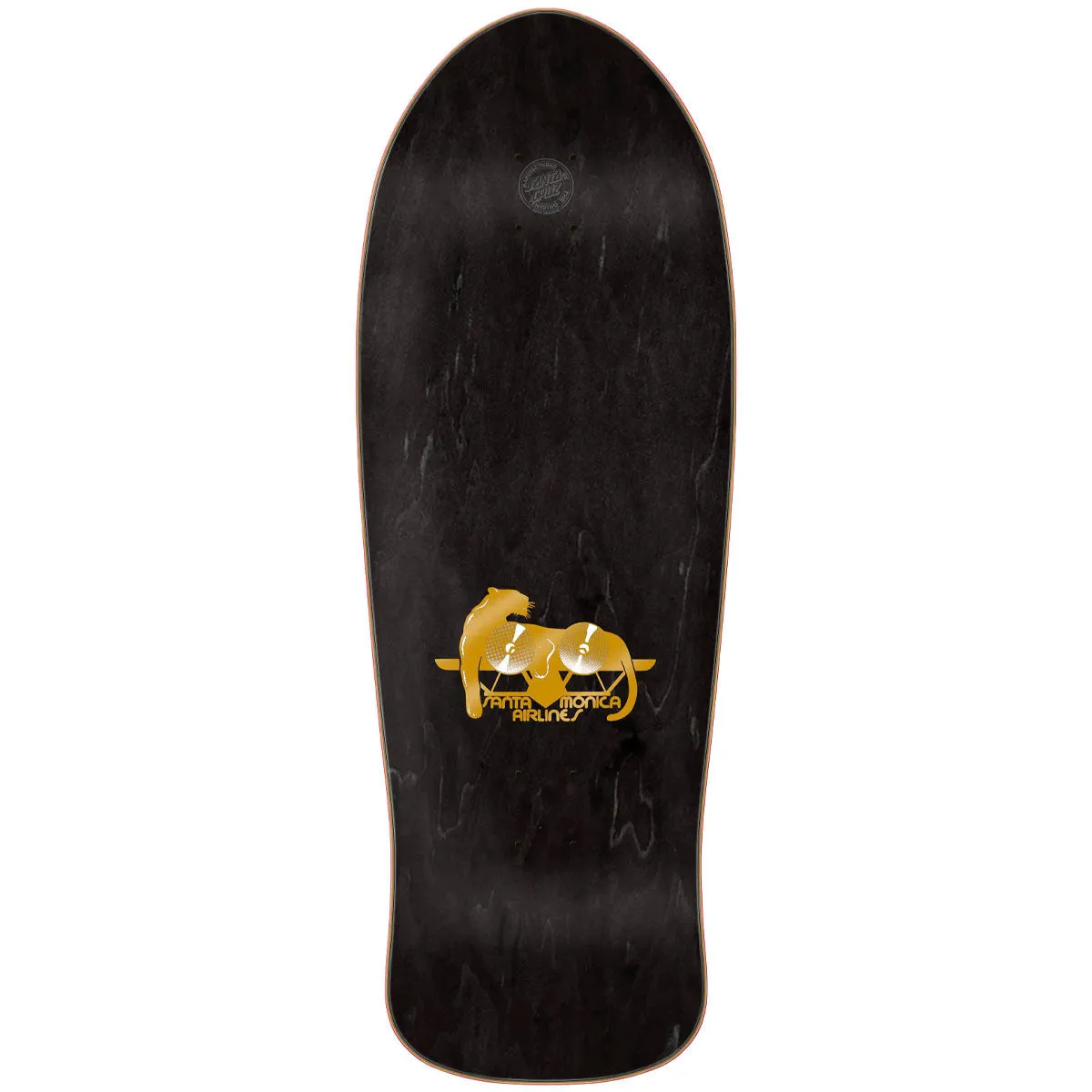 Santa Monica Airlines - Natas Kaupas Panther Lenticular 10.538 Reissue Skateboard Deck