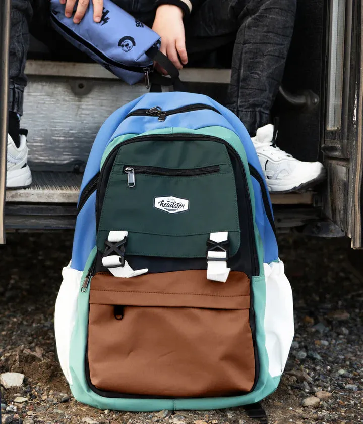 School Bag - Pecan Brown