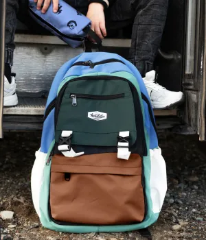 School Bag - Pecan Brown