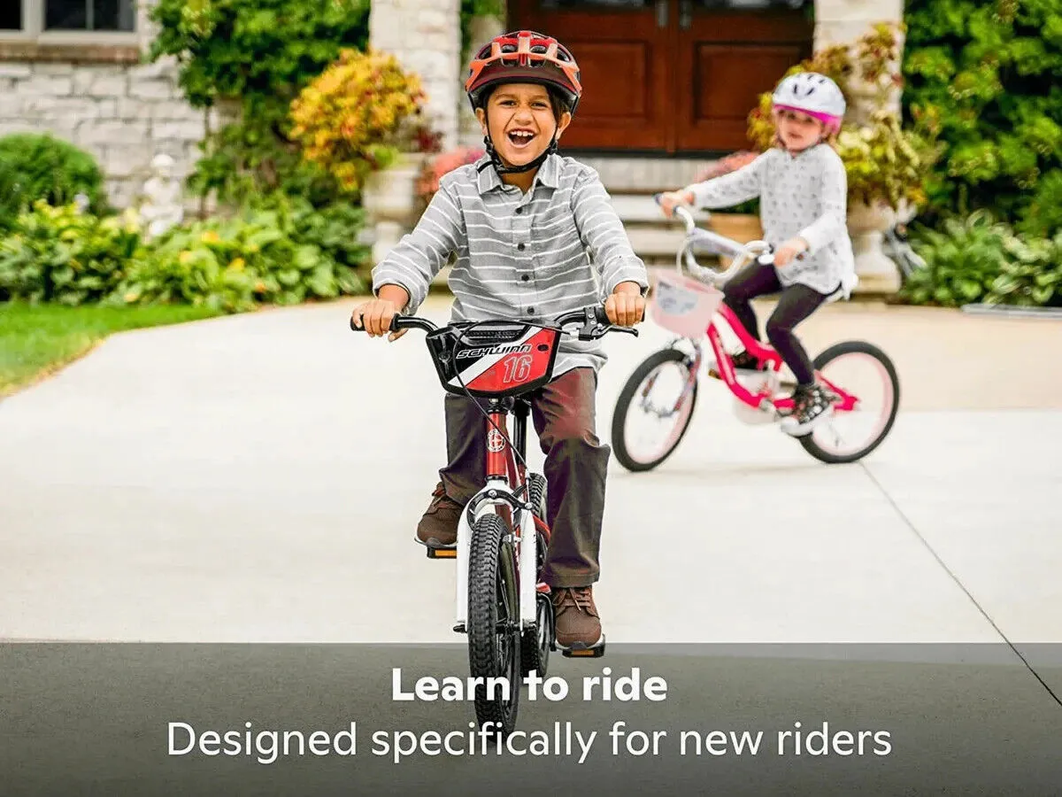 Schwinn Koen 16" Kids Bike - Blaze Red