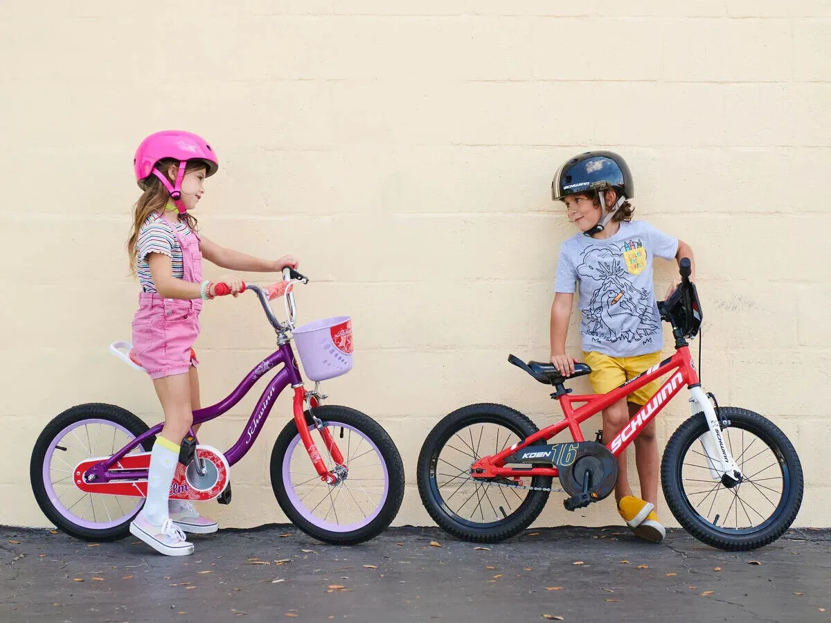 Schwinn Koen 16" Kids Bike - Blaze Red