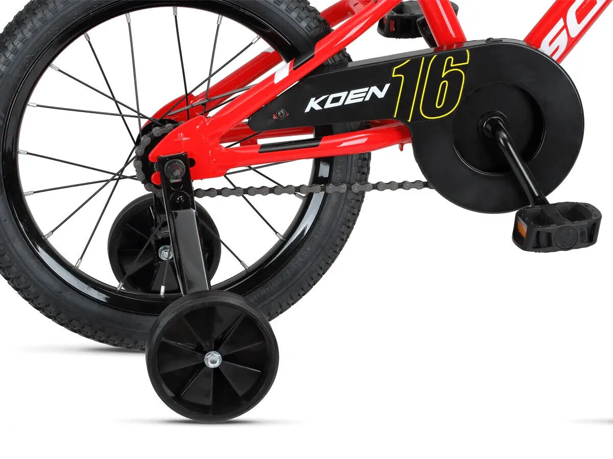 Schwinn Koen 16" Kids Bike - Blaze Red