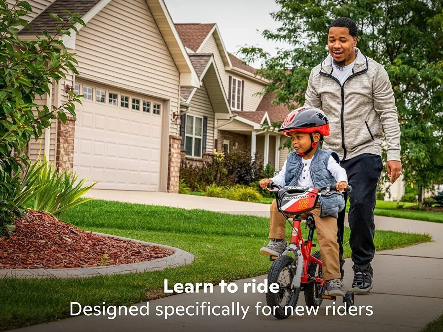 Schwinn Koen 16" Kids Bike - Blaze Red