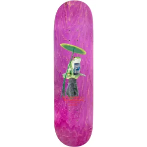 Sci-Fi Fantasy Arin Lester Pay Frog Skateboard Deck 8.25"