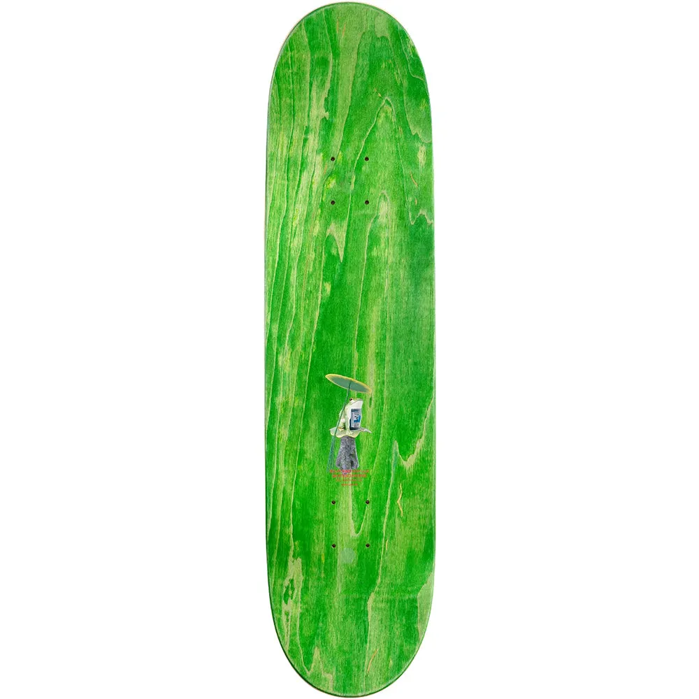 Sci-Fi Fantasy Arin Lester Pay Frog Skateboard Deck 8.25"