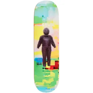 Sci-Fi Fantasy Jerry Hsu Bear Suit Skateboard Deck 8.25"