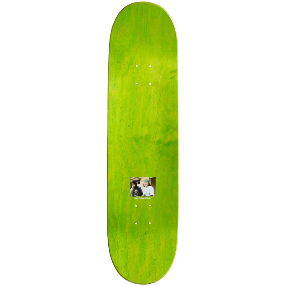 Sci-Fi Fantasy Jerry Hsu Bear Suit Skateboard Deck 8.5"