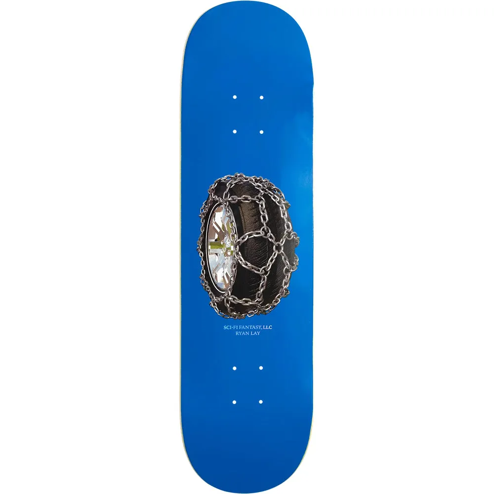 Sci-Fi Fantasy Ryan Lay Tire Chain Deck 8"