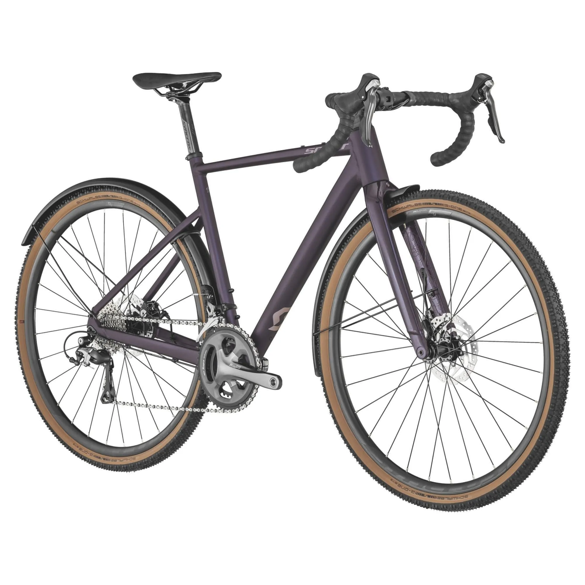 Scott Contessa Speedster Gravel 25 EQ Womens Gravel Bike 2022 - Purple