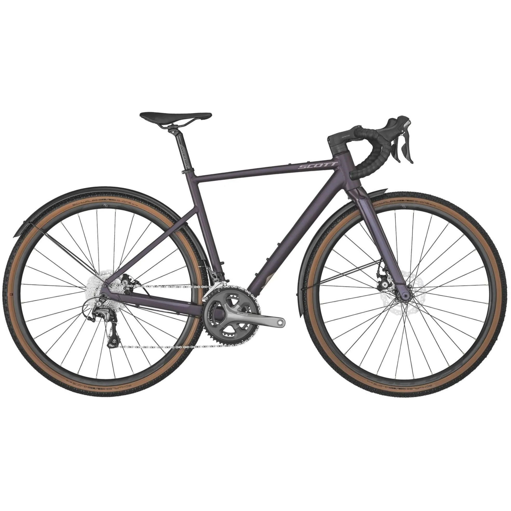 Scott Contessa Speedster Gravel 25 EQ Womens Gravel Bike 2022 - Purple