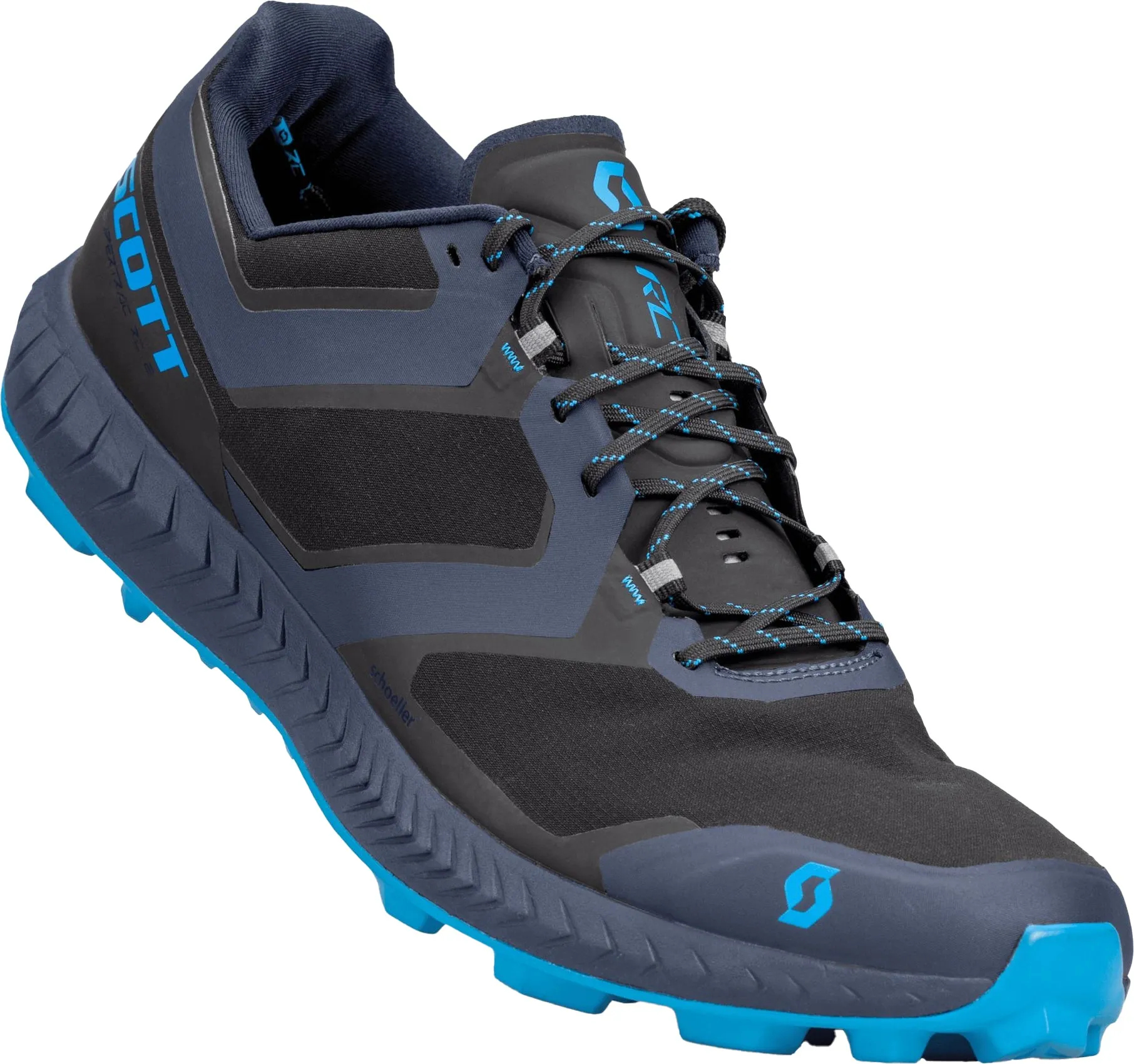 Scott Supertrac RC 2 Mens Trail Running Shoes - Black