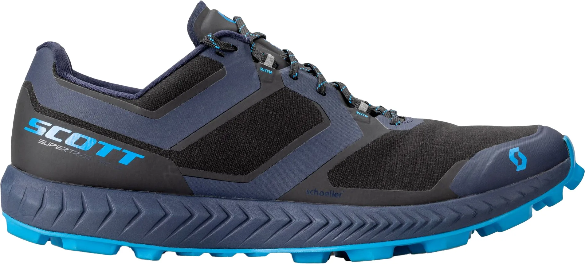 Scott Supertrac RC 2 Mens Trail Running Shoes - Black