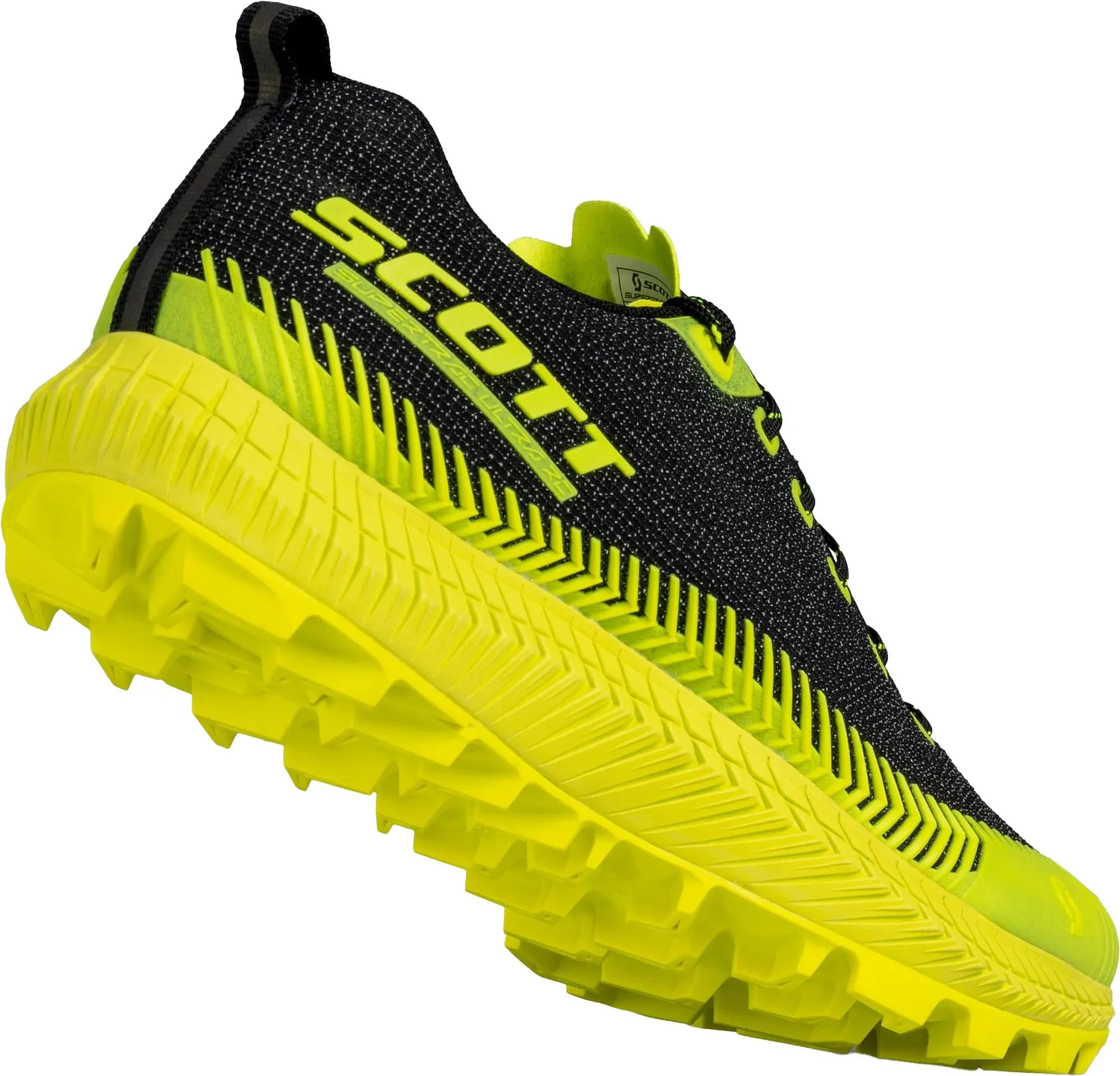 Scott Supertrac Ultra RC Mens Trail Running Shoes - Black