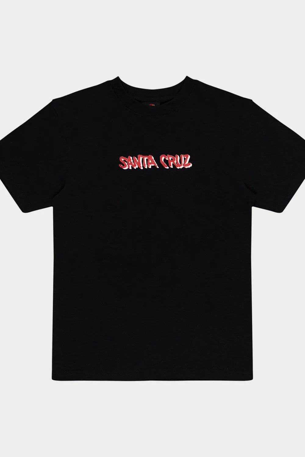 Screaming Waves Front Tee | Black