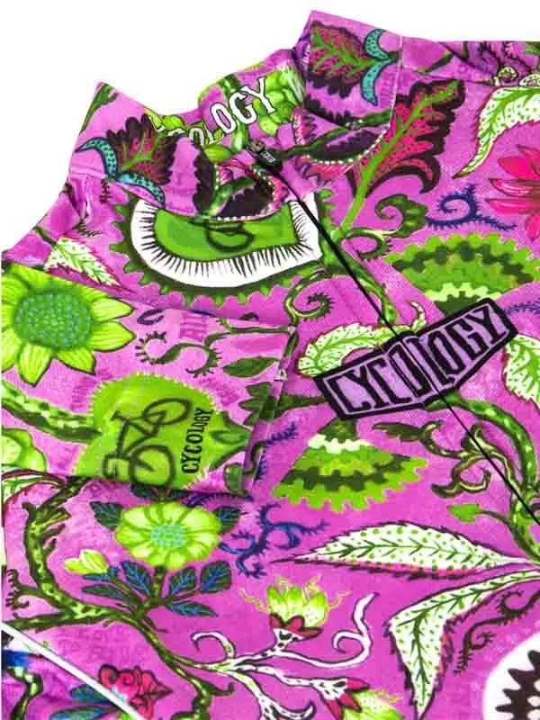 Secret Garden Women's Winter Long Sleeve Jersey Pink