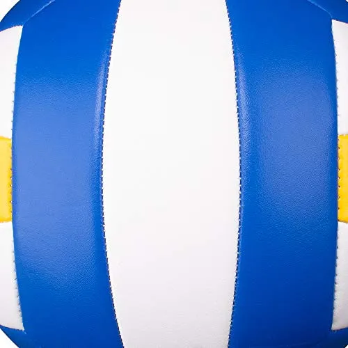Senston Soft Volleyball - Waterproof Indoor/Outdoor for Beach Play, Game,Gym,Training Official Size 5