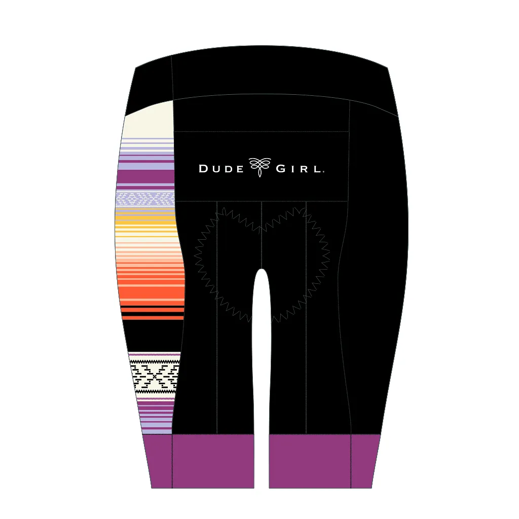 Serape Cycling Short - Provence