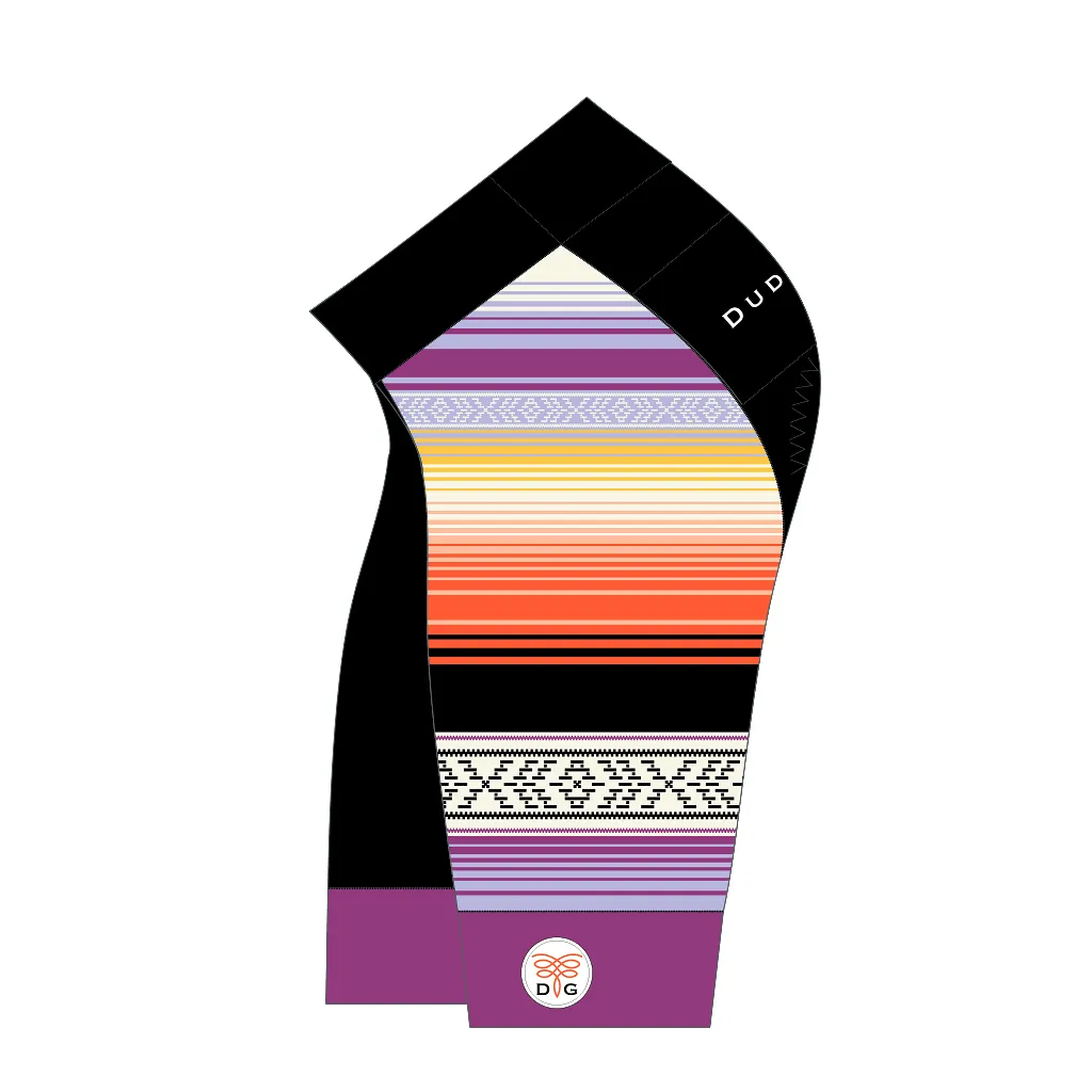 Serape Cycling Short - Provence