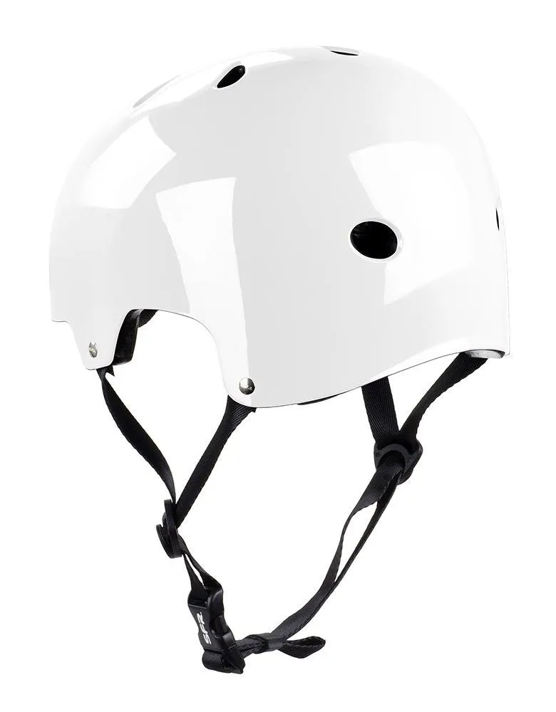 SFR Essentials Skateboard Bike Helmet - Gloss White