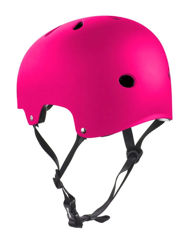 SFR Essentials Skateboard Bike Helmet - Matt Fluo Pink