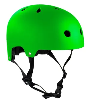 SFR Essentials Skateboard Bike Helmet - Matt Green