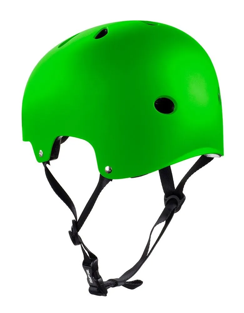 SFR Essentials Skateboard Bike Helmet - Matt Green