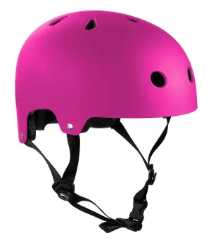 SFR Essentials Skateboard Bike Helmet - Matt Purple