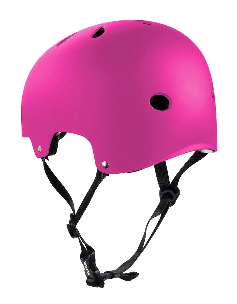 SFR Essentials Skateboard Bike Helmet - Matt Purple