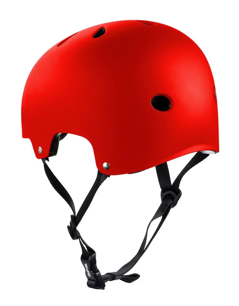 SFR Essentials Skateboard Bike Helmet - Matt Red
