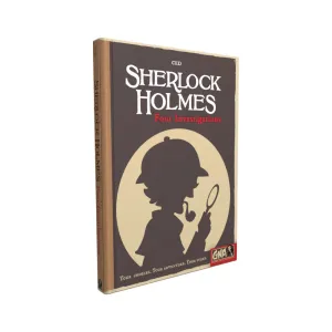 Sherlock Holmes 4 Investigations Graphic Adventure Novel
