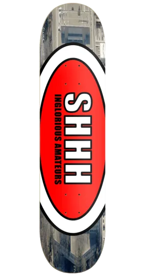 SHHH Skateboard Deck