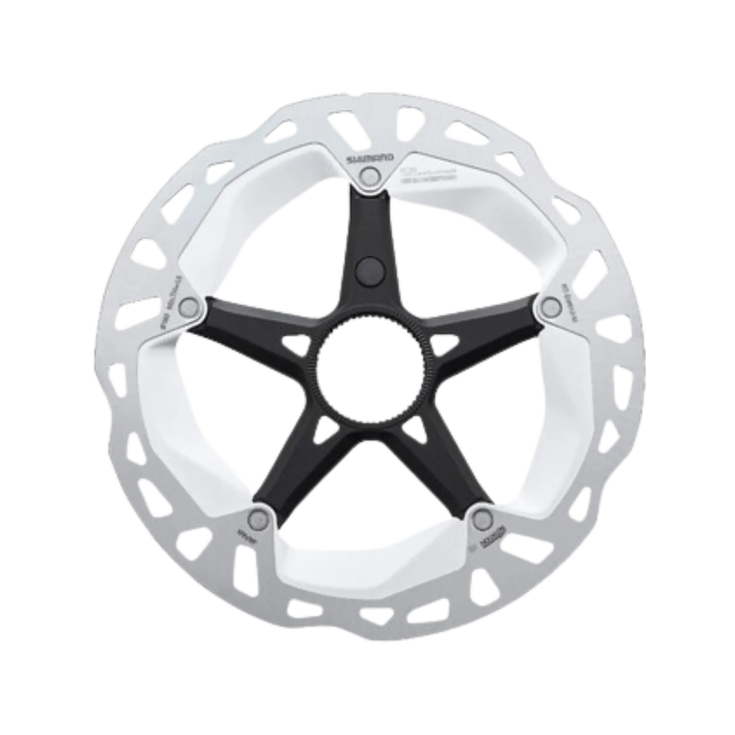 Shimano Rt-Em810 Disc Rotor L 203mm w/Lock Ring Internal Serration