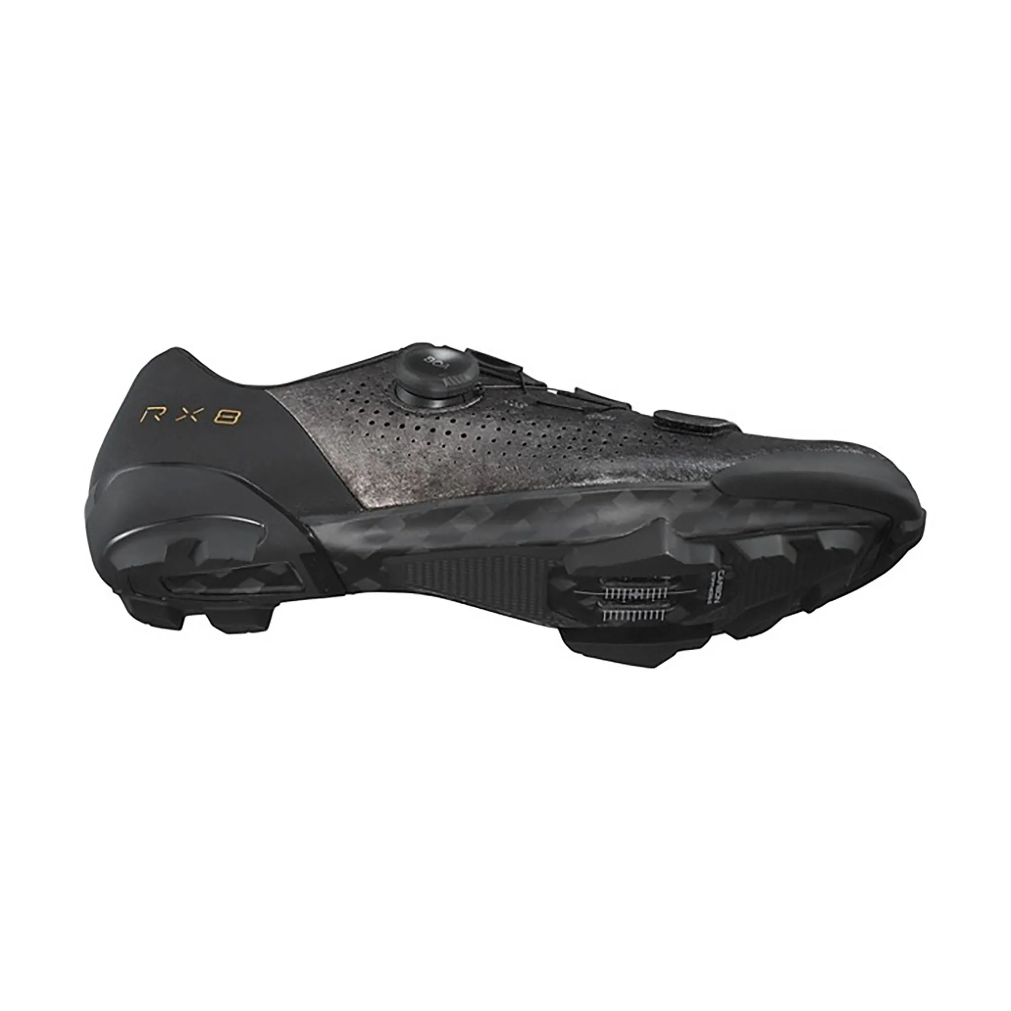Shimano SH-RX801 SPD Gravel Shoes Black