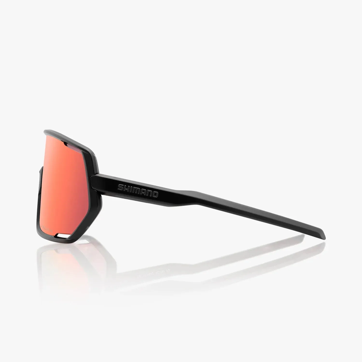 Shimano Technium 2 Sunglasses — Matte Black Frame / RIDESCAPE Road Lens