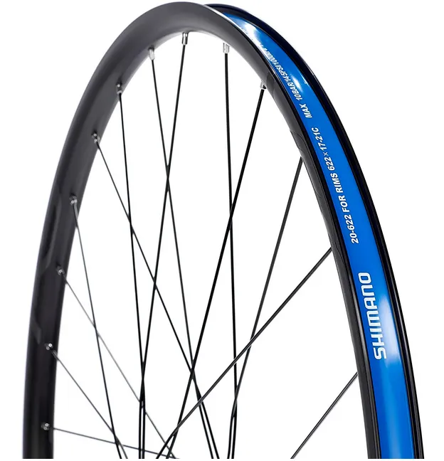 Shimano WH-RS171 Road Wheelset - 12mm Thru Axle - Centre Lock Disc