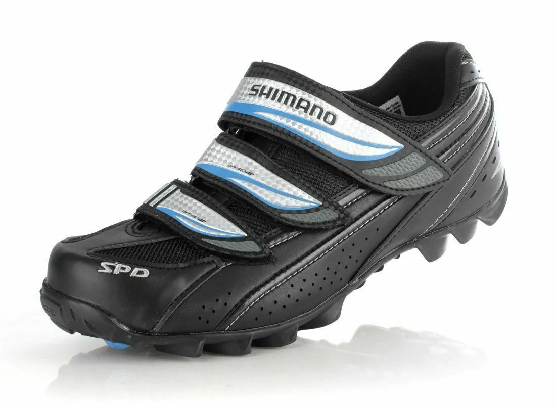 Shimano WM51 SPD Womens MTB Cycling Shoes - Black - UK 3.5